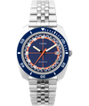 TW2Y44400 Q Timex® 1971 Velocity 36mm Stainless Steel Bracelet Watch Primary Image