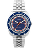 TW2Y44400 Q Timex® 1971 Velocity 36mm Stainless Steel Bracelet Watch Primary Image