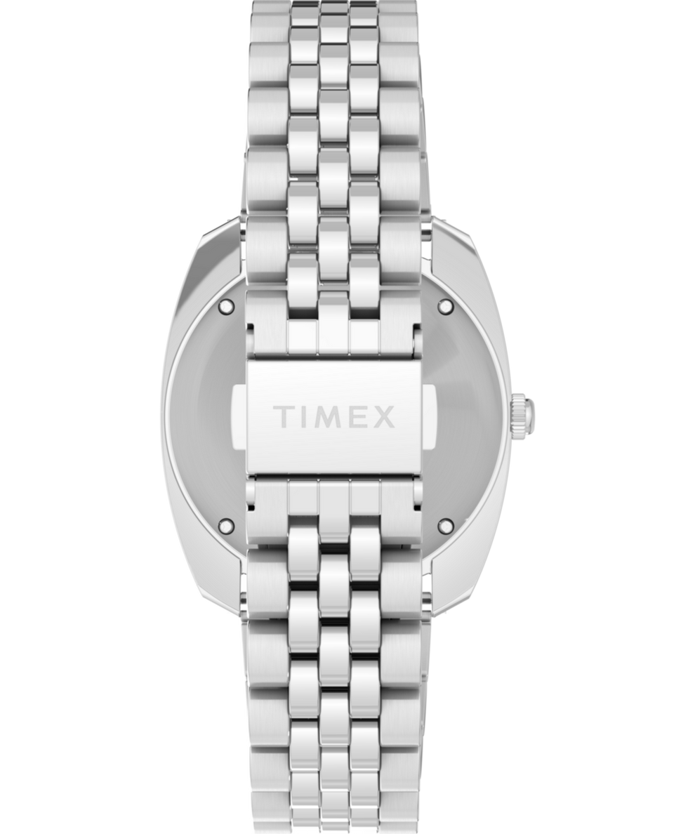 TW2Y44400 Q Timex® 1971 Velocity 36mm Stainless Steel Bracelet Watch Strap Image