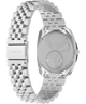 TW2Y44400 Q Timex® 1971 Velocity 36mm Stainless Steel Bracelet Watch Caseback with Attachment Image