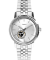 TW2Y45000 Peanuts® x Timex  Marlin® Automatic 75th Anniversary 40mm Stainless Steel Bracelet Watch Primary Image