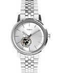 TW2Y45000 Timex x Peanuts® Marlin® Automatic 75th Anniversary 40mm Stainless Steel Bracelet Watch Primary Image