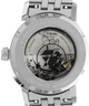 TW2Y45000 Timex x Peanuts® Marlin® Automatic 75th Anniversary 40mm Stainless Steel Bracelet Watch Caseback Image