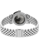 TW2Y45000 Timex x Peanuts® Marlin® Automatic 75th Anniversary 40mm Stainless Steel Bracelet Watch Caseback with Attachment Image