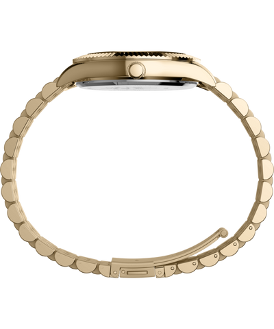 TW2Y45100 Timex x Jacquie Aiche 36mm Stainless Steel Bracelet Watch Profile Image