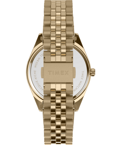 TW2Y45100 Timex x Jacquie Aiche 36mm Stainless Steel Bracelet Watch Strap Image