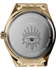 TW2Y45100 Timex x Jacquie Aiche 36mm Stainless Steel Bracelet Watch Caseback Image
