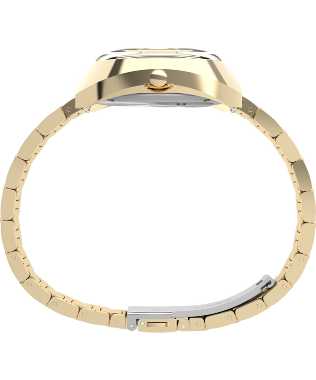 TW2Y45200 Q Timex® 1972 Time Machine Reissue 39mm Stainless Steel Bracelet Watch Profile Image