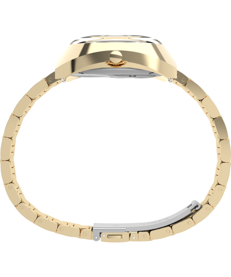 TW2Y45200 Q Timex® 1972 Time Machine Reissue 39mm Stainless Steel Bracelet Watch Profile Image
