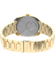 TW2Y45200 Q Timex® 1972 Time Machine Reissue 39mm Stainless Steel Bracelet Watch Caseback with Attachment Image