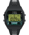 TW2Y46000 Timex x Fortnite T80 36mm Stainless Steel Bracelet Watch Primary Image