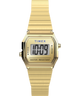 TW2Y46600 Teeny Tiny Timex Endorsed by Dimepiece 20mm Stainless Steel Expansion Band Watch with Perfect Fit Primary Image