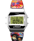 TW2Y46800 Timex T80 x TVBOY 34mm Resin Strap Watch Primary Image