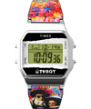 TW2Y46800 Timex T80 x TVBOY 34mm Resin Strap Watch Primary Image