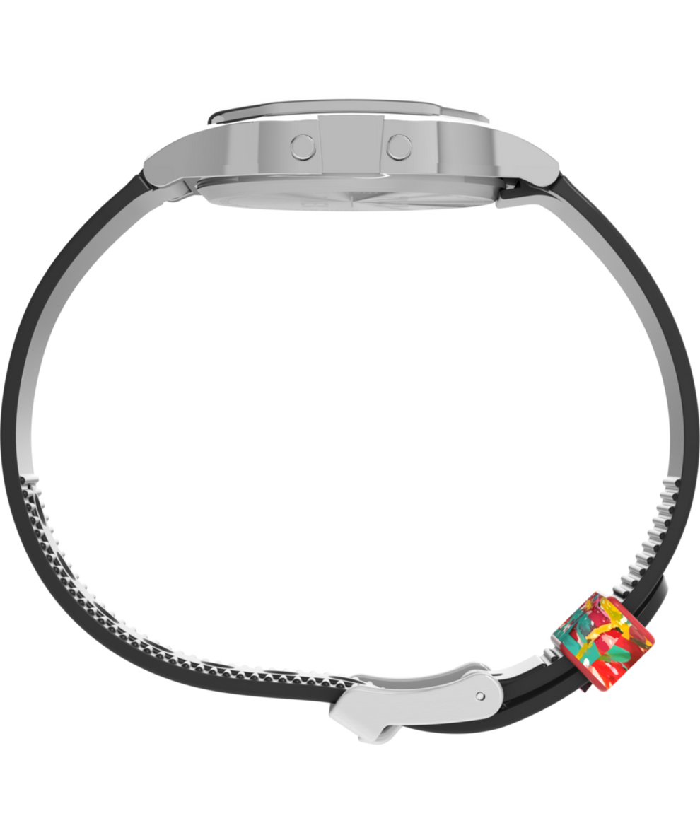 TW2Y46800 Timex T80 x TVBOY 34mm Resin Strap Watch Profile Image