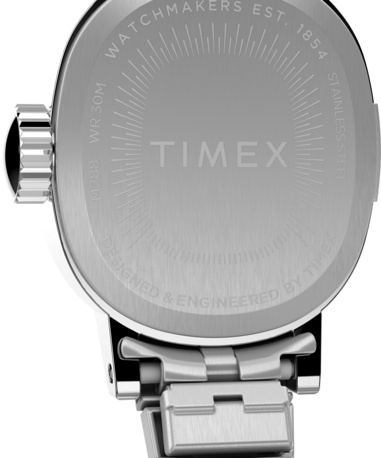 TW2Y47300 Cavatina Mini 17mm Stainless Steel Expansion Band Watch Caseback Image