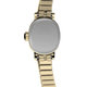 TW2Y47400 Cavatina® Mini 17mm Stainless Steel Expansion Band Watch Caseback Image