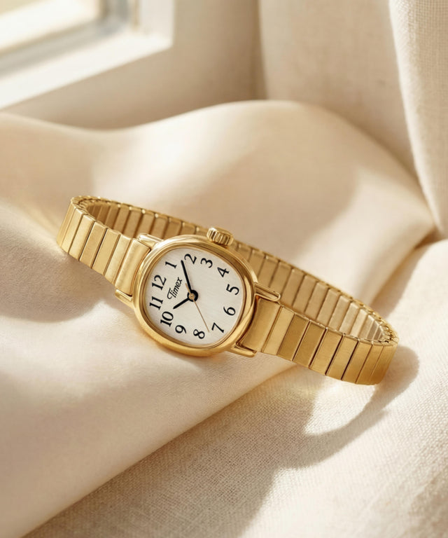 TW2Y47400 Cavatina® Mini 17mm Stainless Steel Expansion Band Watch Campaign Key Silhouettes (Beauty shots) Image