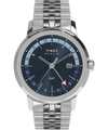 TW2Y47600 Marlin® Quartz GMT 40mm Stainless Steel Bracelet Watch Primary Image