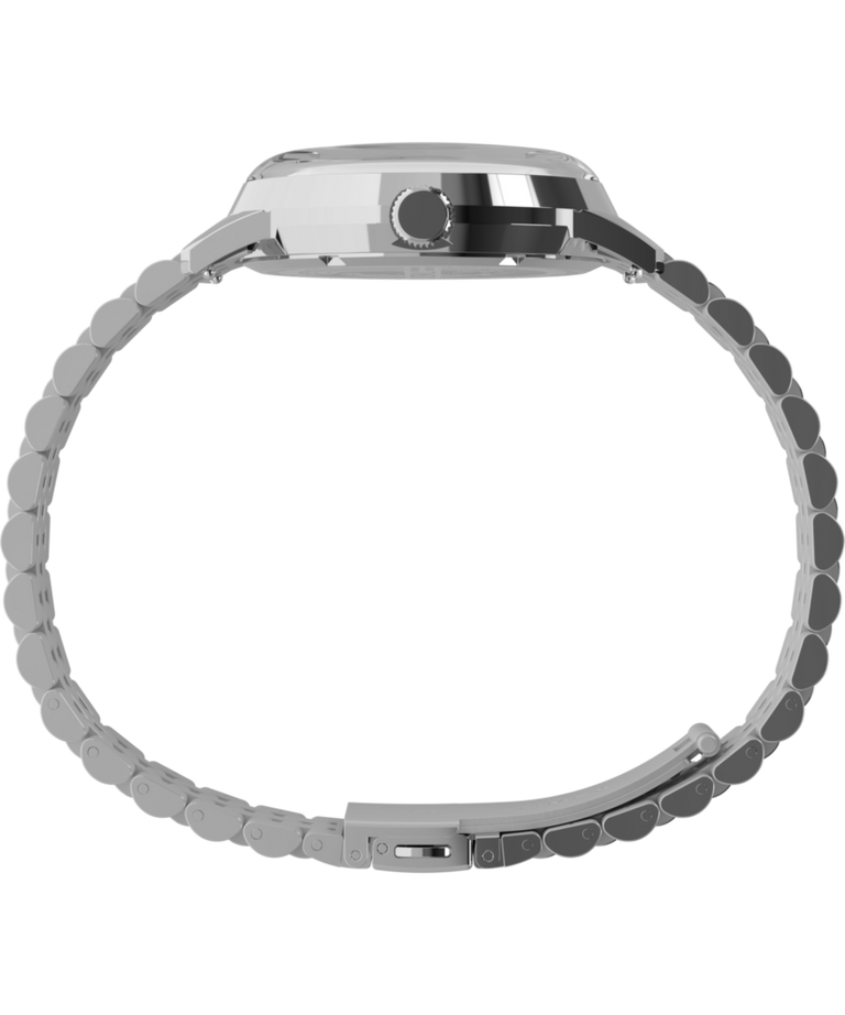 TW2Y47600 Marlin® Quartz GMT 40mm Stainless Steel Bracelet Watch Profile Image