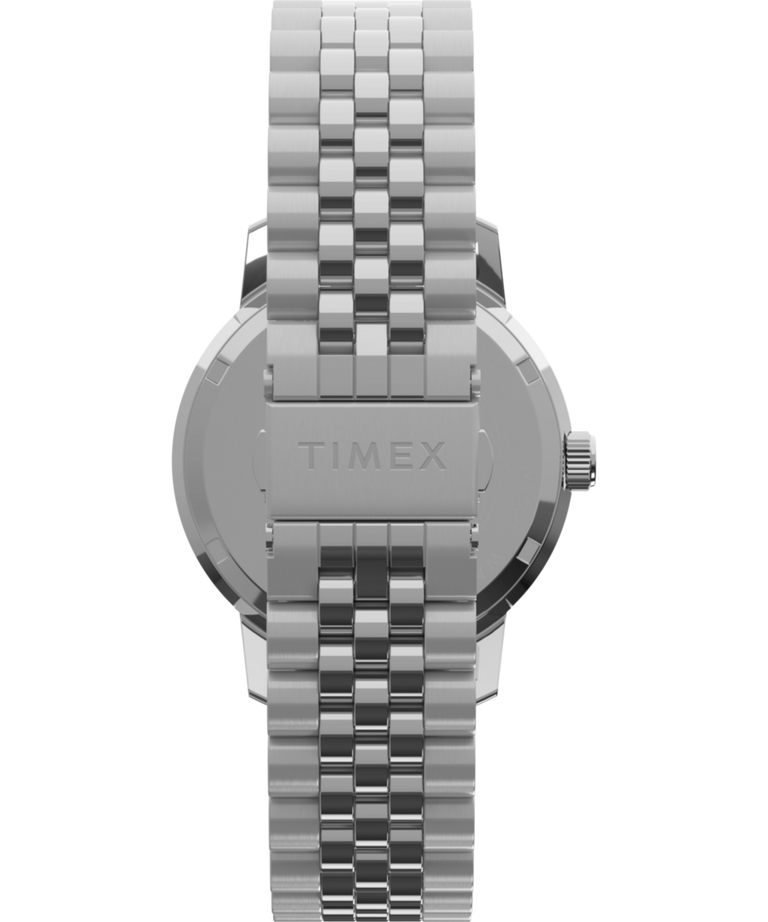 TW2Y47600 Marlin® Quartz GMT 40mm Stainless Steel Bracelet Watch Strap Image