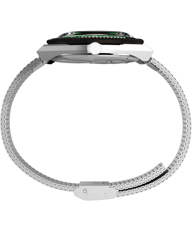 TW2Y48100 Timex x seconde/seconde/ 38mm Stainless Steel Bracelet Watch Profile Image