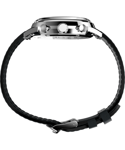 TW2Y48500 Peanuts® x Timex Marlin® Chronograph Joe Cool 40mm Leather Strap Watch Profile Image