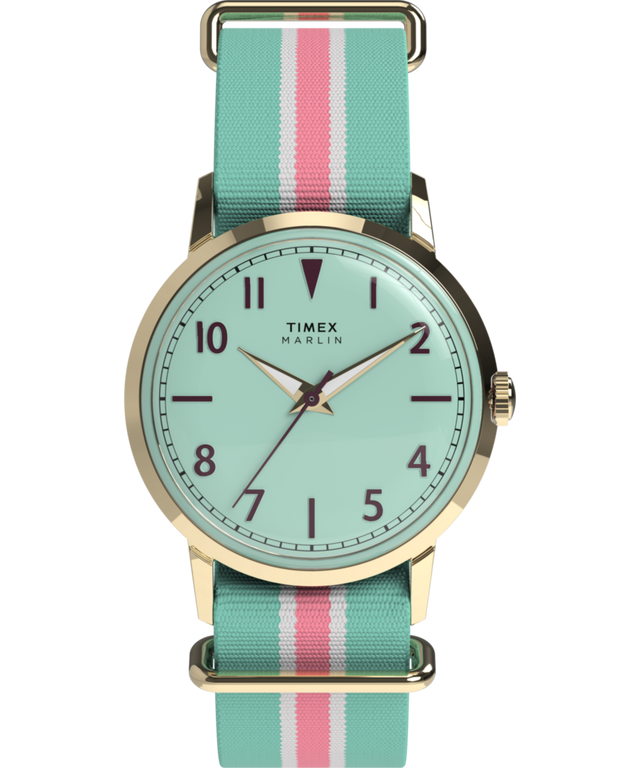 TW2Y49700 Marlin® 34mm Fabric Strap Watch  Primary Image
