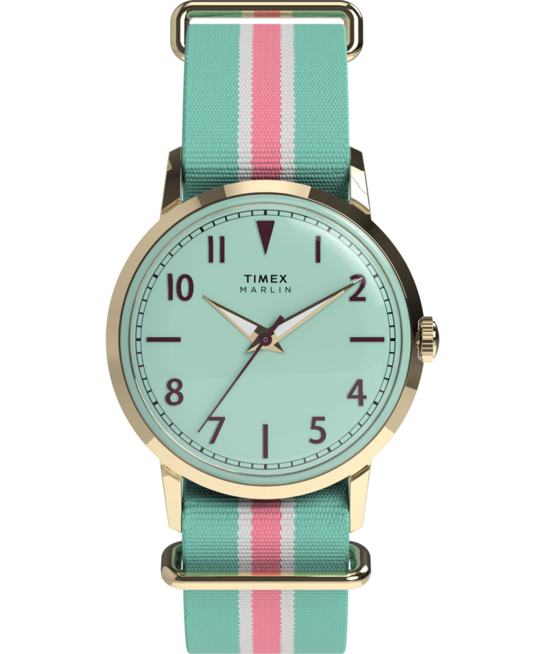 TW2Y49700 Marlin® 34mm Fabric Strap Watch  Primary Image