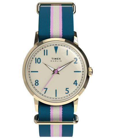 TW2Y49900 Marlin® 34mm Fabric Strap Watch Primary Image