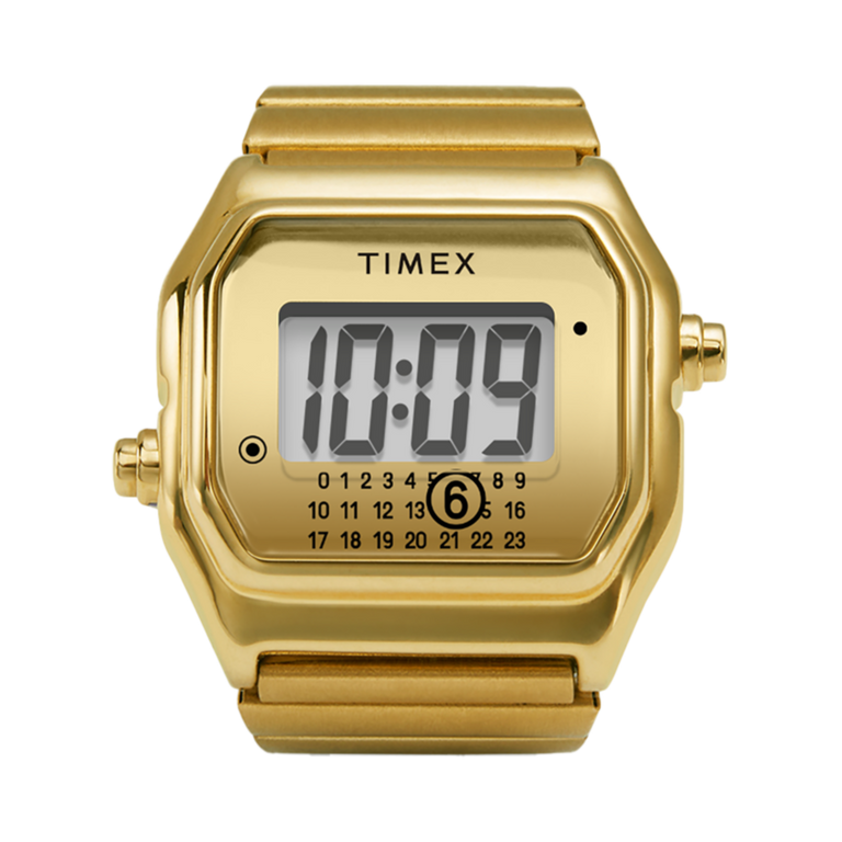 MM6 X Timex T80 20mm Ring Watch S/M - TW2Y50100 | Timex UK MM6 X Timex T80 20mm Ring Watch S/M - TW2Y50100 | Timex UK