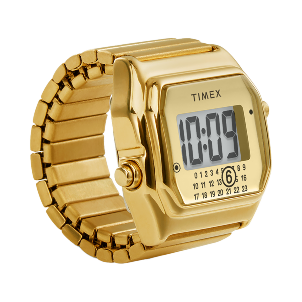 Timex MM6 T80 Ring Watch MM6 T80 Timex watch, redefines INTRODUCING