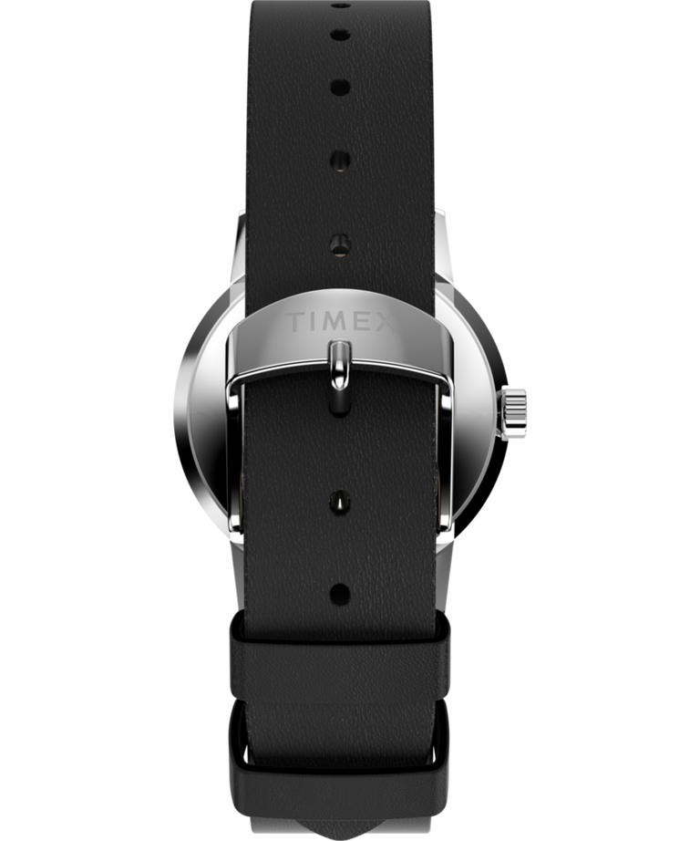 TW2Y50400 Peanuts® x Timex Marlin® Pickleball 38mm Leather Strap Watch Strap Image