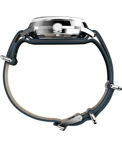 TW2Y50500 Peanuts® x Timex Marlin® Automatic Pickleball 40mm Leather Strap Watch Profile Image