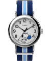 TW2Y50600 Peanuts® x Timex Weekender Pickleball 37mm Fabric Strap Watch Primary Image