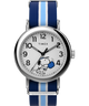 TW2Y50600 Peanuts® x Timex Weekender Pickleball 37mm Fabric Strap Watch Primary Image