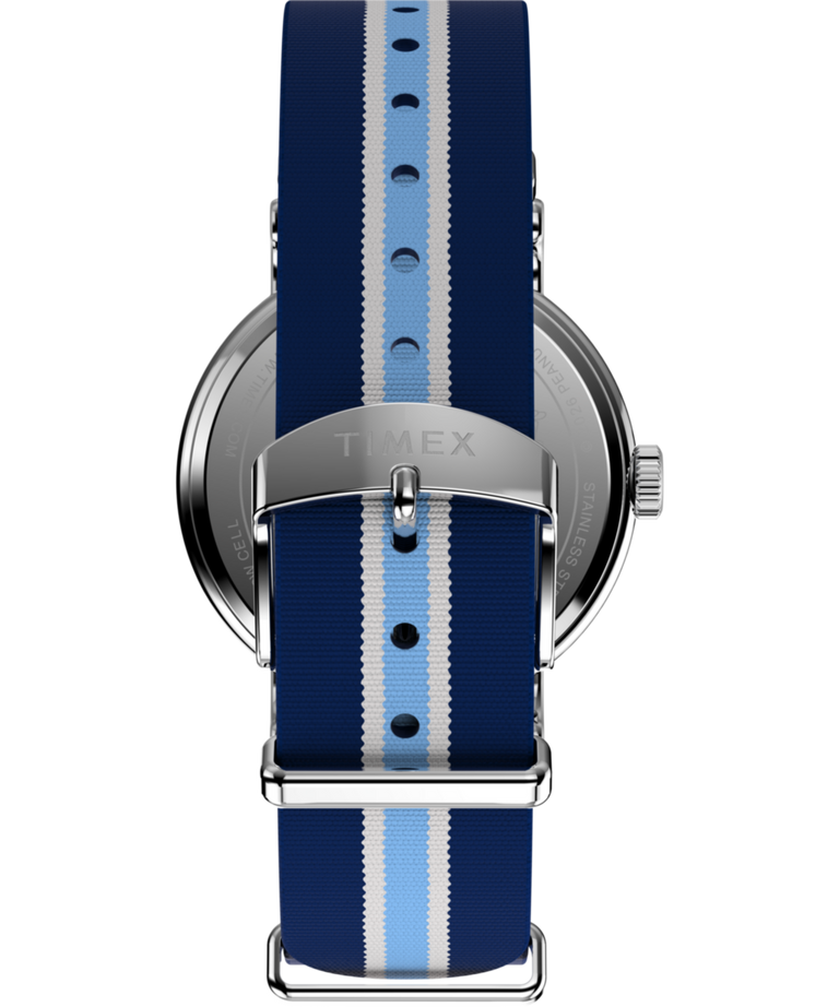 TW2Y50600 Peanuts® x Timex Weekender Pickleball 37mm Fabric Strap Watch Strap Image