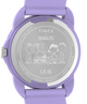 TW2Y51200 Peanuts® x Timex Youth Spring 30mm Silicone Strap Watch Caseback Image