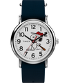 TW2Y51400 Peanuts® x Timex Weekender Baseball 38mm Fabric Strap Watch  Primary Image