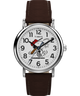 TW2Y51500 Peanuts® x Timex Weekender Baseball 38mm Leather Strap Watch  Primary Image