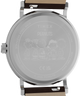 TW2Y51500 Peanuts® x Timex Weekender Baseball 38mm Leather Strap Watch  Caseback Image