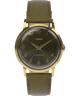 TW2Y51700 Timex x Todd Snyder 34mm Leather Strap Watch Primary Image