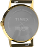 TW2Y51700 Timex x Todd Snyder 34mm Leather Strap Watch Caseback Image