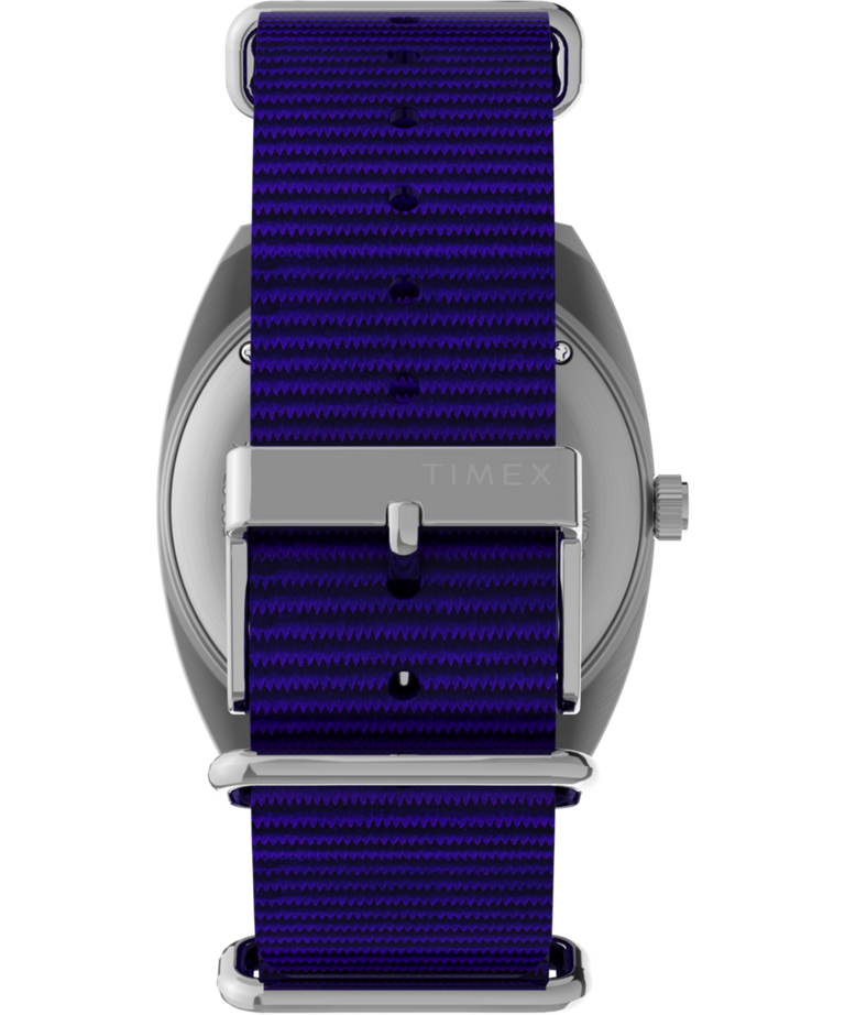 TW2Y52200 Timex x Worn & Wound Whirlpool 37mm Fabric Strap Watch Strap Image