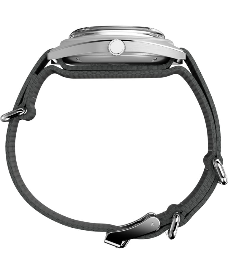 TW2Y52300 Timex x Worn & Wound Storm 37mm Fabric Strap Watch Profile Image