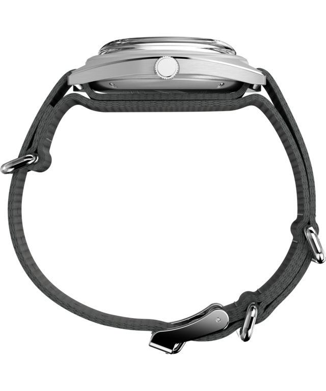 TW2Y52300 Timex x Worn & Wound Storm 37mm Fabric Strap Watch Profile Image