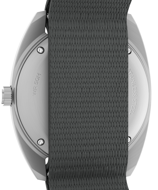 TW2Y52300 Timex x Worn & Wound Storm 37mm Fabric Strap Watch Caseback Image