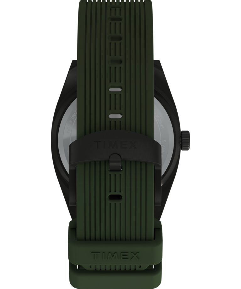 TW2Y52500 Peanuts® x Timex Expedition Snoopy Road Trip 39mm Silicone Strap Watch
 Strap Image