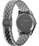 TW2Y52600 Peanuts® x Timex Legacy Snoopy with Flower Dial 36mm Stainless Steel Bracelet Watch   Caseback with Attachment Image