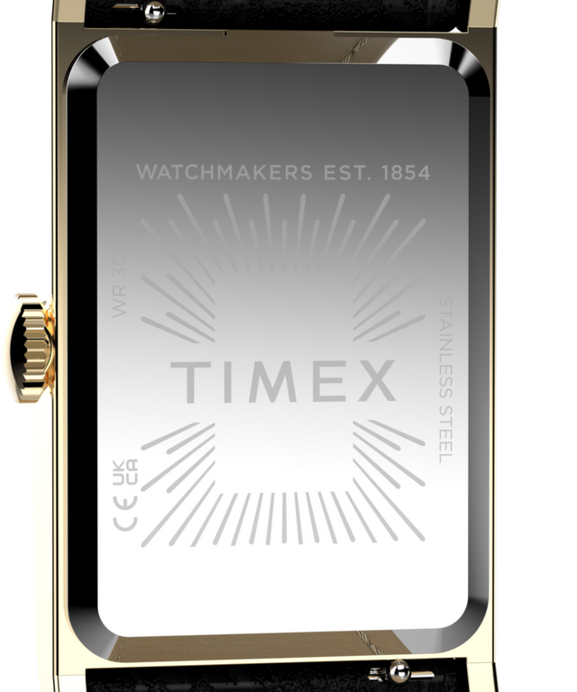Timex 1976 Lexington Reissue 21mm Leather Strap Watch - TW2Y56200